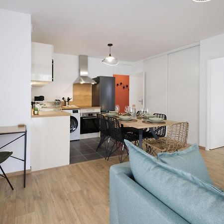 Le Normand- Appartement Neuf, 3 Chambres, Terrasse Rennes Exteriör bild