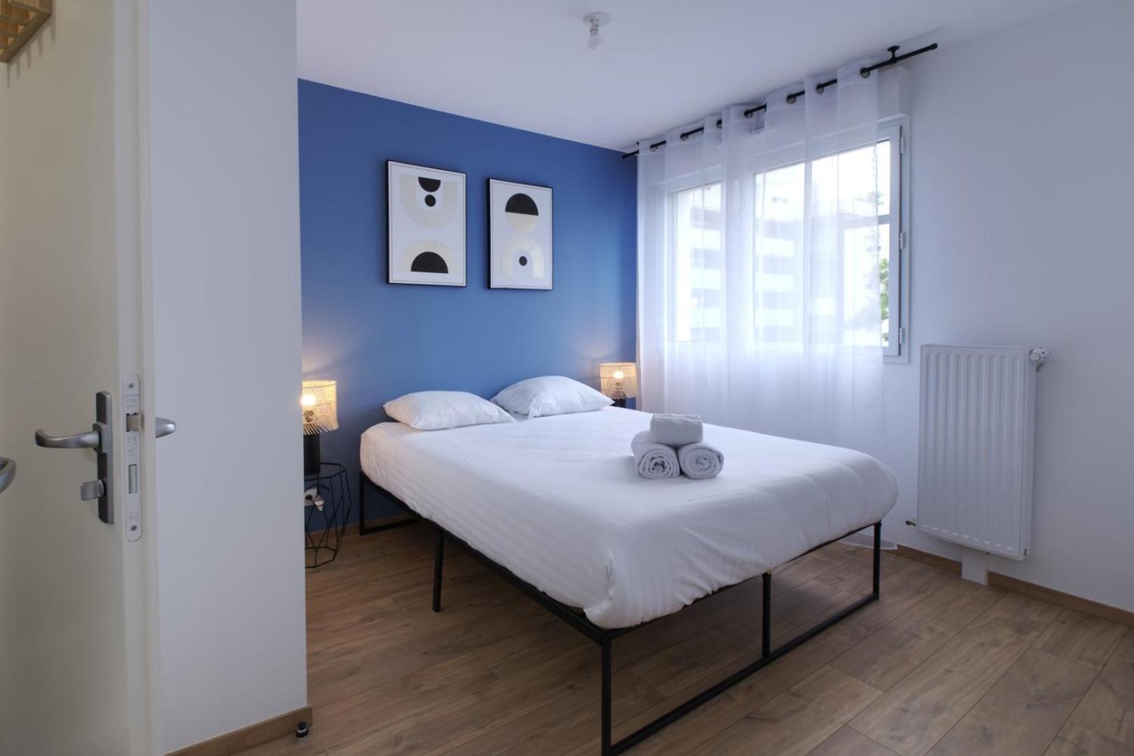 Le Normand- Appartement Neuf, 3 Chambres, Terrasse Rennes Exteriör bild