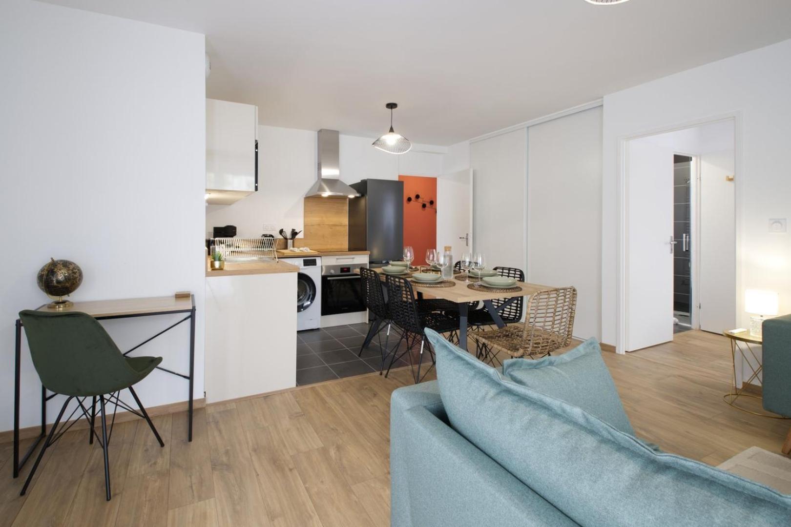 Le Normand- Appartement Neuf, 3 Chambres, Terrasse Rennes Exteriör bild