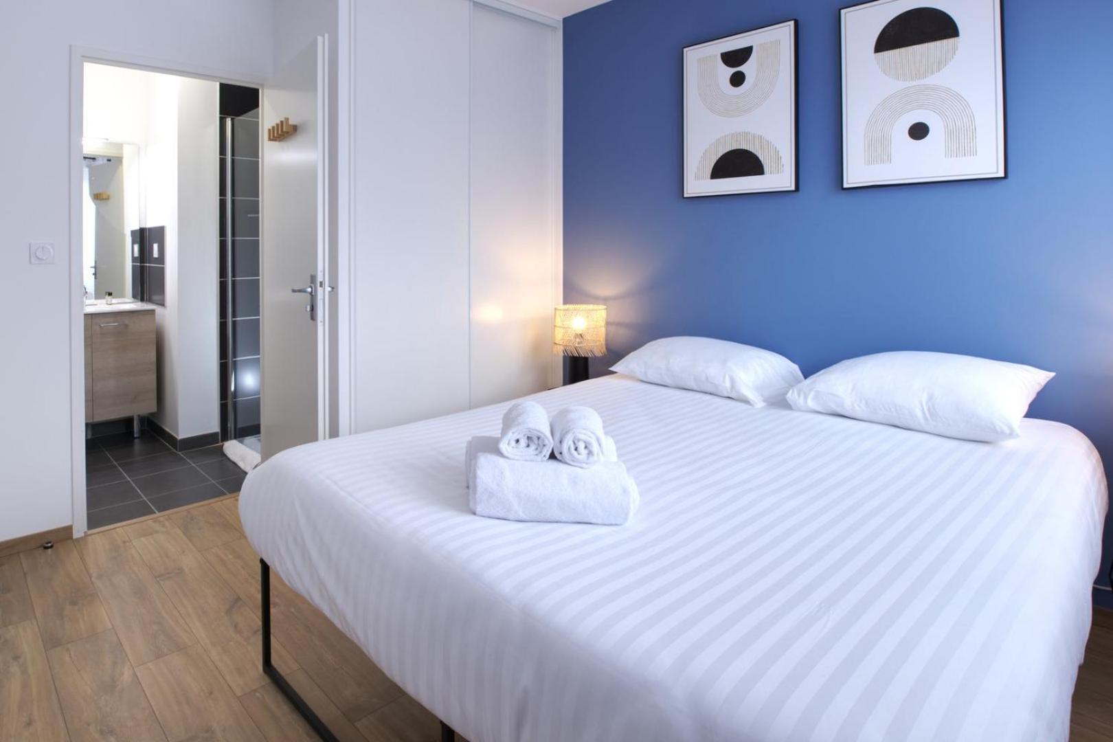 Le Normand- Appartement Neuf, 3 Chambres, Terrasse Rennes Exteriör bild
