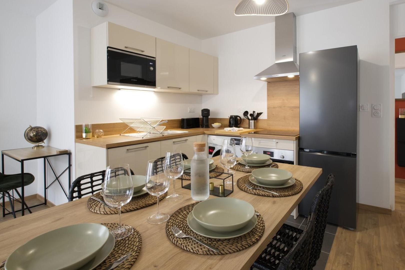 Le Normand- Appartement Neuf, 3 Chambres, Terrasse Rennes Exteriör bild