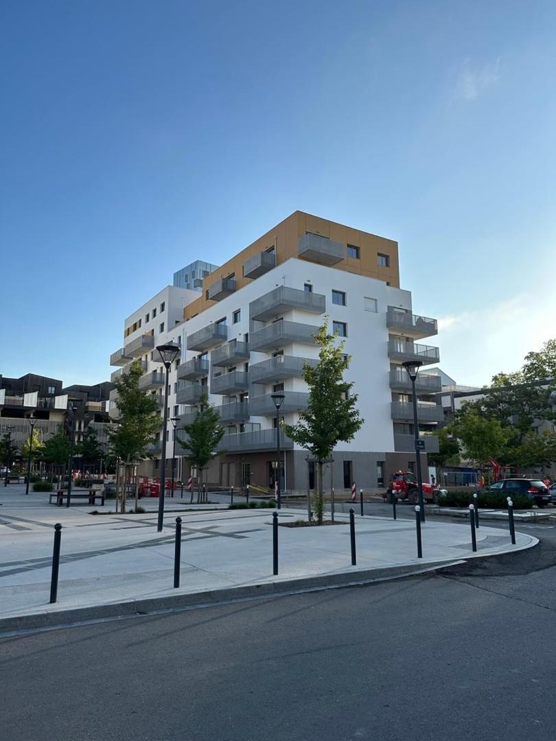 Le Normand- Appartement Neuf, 3 Chambres, Terrasse Rennes Exteriör bild